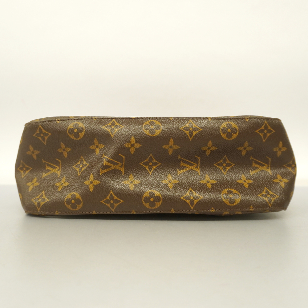 [3zc3879] Auth Louis Vuitton Shoulder Bag Monogram Looping GM M51145 - Picture 3 of 12